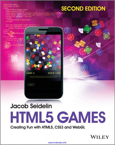 خرید و دانلود نسخه کامل کتاب HTML5 Games  2nd Edition: Creating Fun with HTML5  CSS3 and WebGL