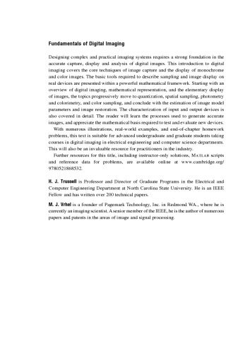 خرید و دانلود نسخه کامل کتاب Fundamentals of Digital Imaging فایل مجازی و دانلودی