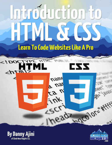 خرید و دانلود نسخه کامل کتاب Introduction To HTML & CSS Learn To Code Websites Like A Pro