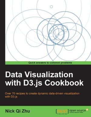 خرید و دانلود نسخه کامل کتاب Data Visualization with D3.js Cookbook