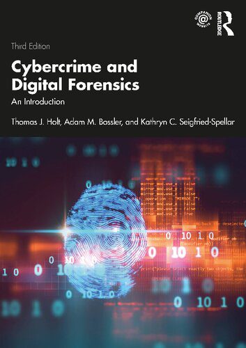 خرید و دانلود نسخه کامل کتاب Cybercrime and Digital Forensics: An Introduction – 3rd Edition فایل مجازی و دانلودی