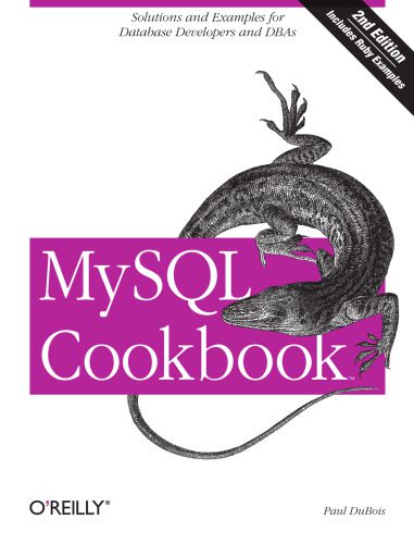 خرید و دانلود نسخه کامل کتاب MySQL Cookbook  2nd Edition فایل مجازی و دانلودی