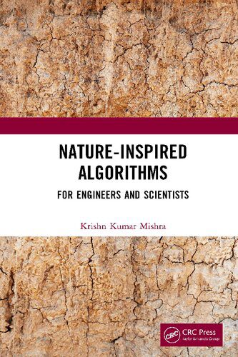خرید و دانلود نسخه کامل کتاب Nature-Inspired Algorithms For Engineers and Scientists
