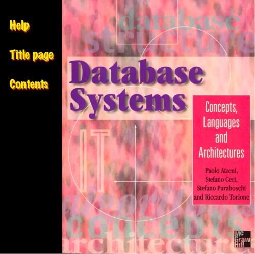 خرید و دانلود نسخه کامل کتاب Database Systems. Concepts  Languages & Architectures فایل مجازی و دانلودی