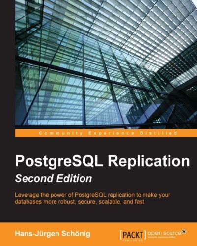 خرید و دانلود نسخه کامل کتاب PostgreSQL Replication فایل مجازی و دانلودی