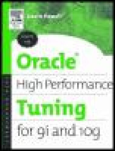 خرید و دانلود نسخه کامل کتاب Oracle High Performance Tuning for 9i and 10g فایل مجازی و دانلودی