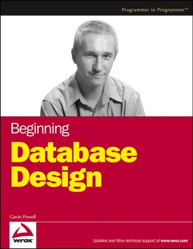 خرید و دانلود نسخه کامل کتاب Beginning Database Design فایل مجازی و دانلودی