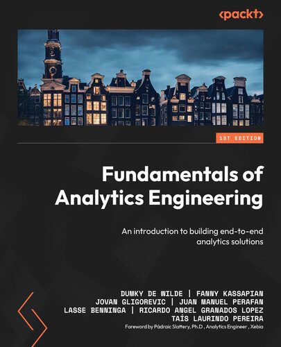 خرید و دانلود نسخه کامل کتاب Fundamentals of Analytics Engineering