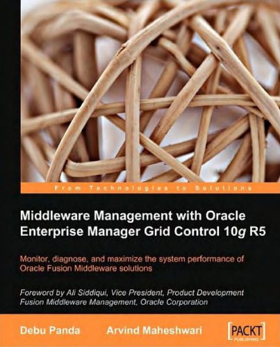 خرید و دانلود نسخه کامل کتاب Middleware Management with Oracle Enterprise Manager Grid Control 10g R5 فایل مجازی و دانلو