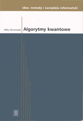 خرید و دانلود نسخه کامل کتاب Algorytmy kwantowe