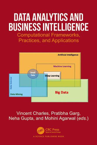 خرید و دانلود نسخه کامل کتاب Data Analytics and Business Intelligence: Computational Frameworks  Practices  and Applicat
