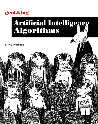 خرید و دانلود نسخه کامل کتاب Grokking Artificial Intelligence Algorithms