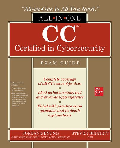 خرید و دانلود نسخه کامل کتاب CC Certified in Cybersecurity All-in-One Exam Guide فایل مجازی و دانلودی