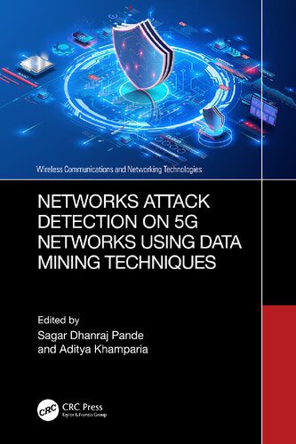 خرید و دانلود نسخه کامل کتاب Networks Attack Detection on 5G Networks using Data Mining Techniques فایل مجازی و دانلودی