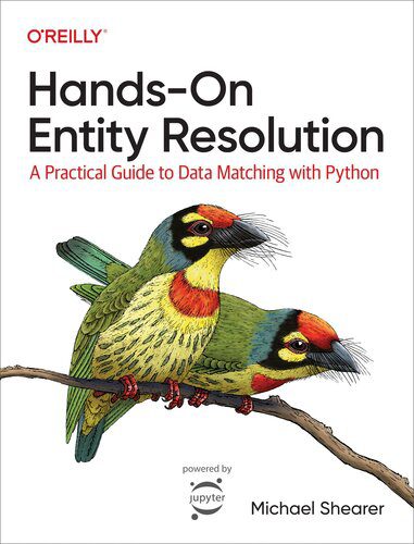 خرید و دانلود نسخه کامل کتاب Hands-On Entity Resolution  A Practical Guide to Data Matching with Python فایل مجازی و دان