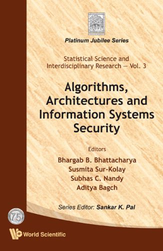 خرید و دانلود نسخه کامل کتاب Algorithms  architectures and information systems security فایل مجازی و دانلودی