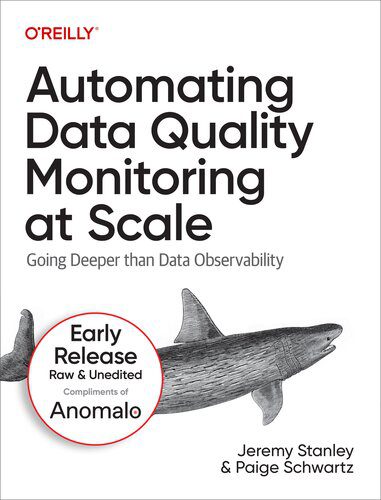 خرید و دانلود نسخه کامل کتاب Automating Data Quality Monitoring at Scale: Going Deeper than Data Observability (Third Ea