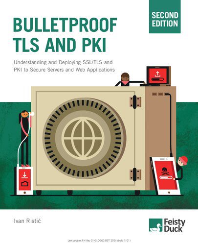خرید و دانلود نسخه کامل کتاب Bulletproof TLS and PKI فایل مجازی و دانلودی