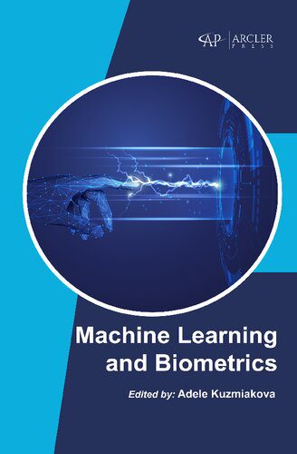 خرید و دانلود نسخه کامل کتاب Machine Learning and Biometrics فایل مجازی و دانلودی