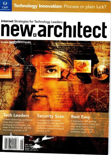 خرید و دانلود نسخه کامل کتاب New Architect  June 2002  Vol 7 Issue 06