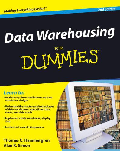 خرید و دانلود نسخه کامل کتاب Data Warehousing For Dummies فایل مجازی و دانلودی