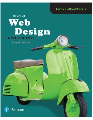 خرید و دانلود نسخه کامل کتاب Basics of Web Design: HTML5 & CSS3