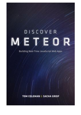 خرید و دانلود نسخه کامل کتاب Discover Meteor: Building Real-Time JavaScript Web Apps