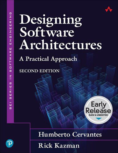 خرید و دانلود نسخه کامل کتاب Designing Software Architectures: A Practical Approach  2nd Edition