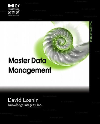 خرید و دانلود نسخه کامل کتاب Master Data Management (The MK OMG Press) فایل مجازی و دانلودی