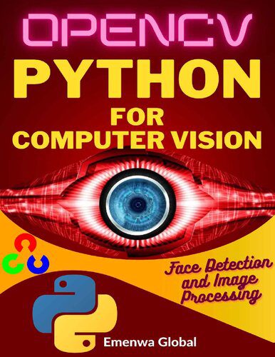 خرید و دانلود نسخه کامل کتاب OPENCV: Python for Computer Vision: Face Detection and Image Processing فایل مجازی و دانلود