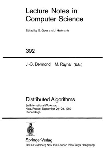 خرید و دانلود نسخه کامل کتاب Distributed Algorithms: 3rd International Workshop Nice  France  September 26–28  1989 Proc