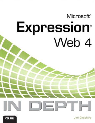 خرید و دانلود نسخه کامل کتاب Microsoft Expression Web 4 In Depth