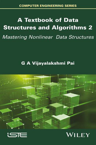 خرید و دانلود نسخه کامل کتاب A Textbook of Data Structures and Algorithms  Volume 2: Mastering Nonlinear Data Structures