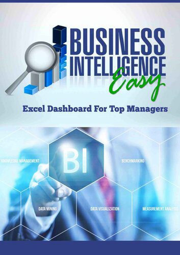 خرید و دانلود نسخه کامل کتاب Business Intelligence Easy: Excel Dashboard for Top Managers