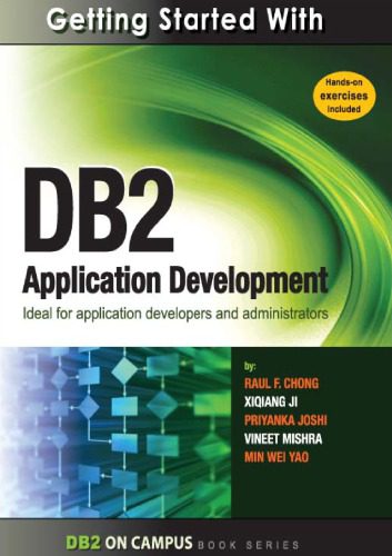 خرید و دانلود نسخه کامل کتاب Getting Started With DB2 App Development فایل مجازی و دانلودی
