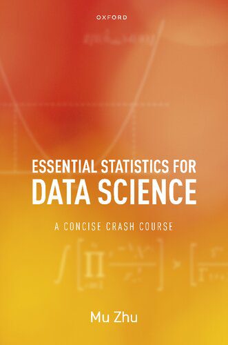 خرید و دانلود نسخه کامل کتاب Essential Statistics for Data Science: A Concise Crash Course