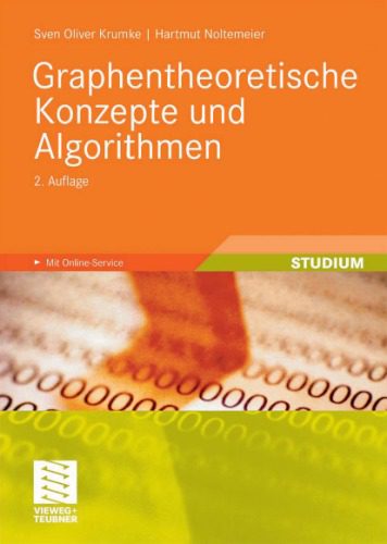 خرید و دانلود نسخه کامل کتاب Graphentheoretische Konzepte und Algorithmen