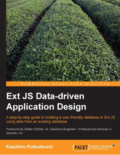 خرید و دانلود نسخه کامل کتاب Ext JS Data-driven Application Design