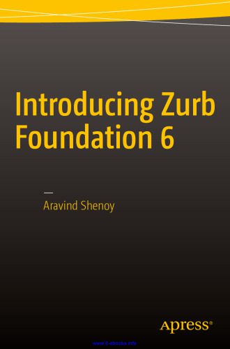 خرید و دانلود نسخه کامل کتاب Introducing Zurb Foundation 6