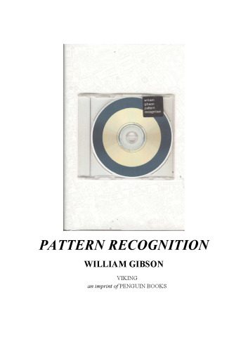 خرید و دانلود نسخه کامل کتاب Pattern Recognition – A Novel فایل مجازی و دانلودی
