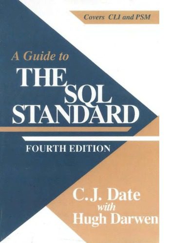خرید و دانلود نسخه کامل کتاب A Guide to the SQL Standard فایل مجازی و دانلودی