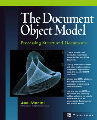 خرید و دانلود نسخه کامل کتاب Document Object Model: Processing Structured Documents