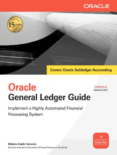 خرید و دانلود نسخه کامل کتاب Oracle: General Ledger Guide فایل مجازی و دانلودی