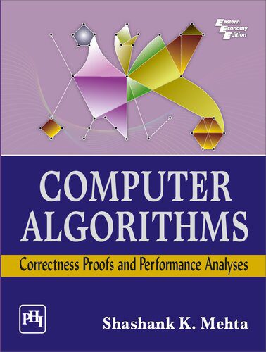 خرید و دانلود نسخه کامل کتاب Computer Algorithms: Correctness Proofs and Performance Analyses