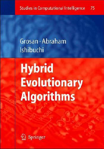 خرید و دانلود نسخه کامل کتاب Hybrid Evolutionary Algorithms فایل مجازی و دانلودی