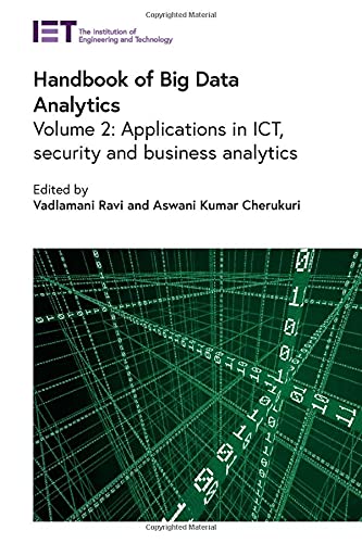 خرید و دانلود نسخه کامل کتاب Handbook of Big Data Analytics  Volume 2: Applications in ICT  security and business analyt