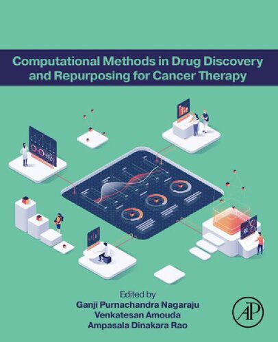 خرید و دانلود نسخه کامل کتاب Computational Methods in Drug Discovery and Repurposing for Cancer Therapy فایل مجازی و دان