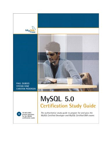 خرید و دانلود نسخه کامل کتاب MySQL 5.0 Certification Study Guide فایل مجازی و دانلودی