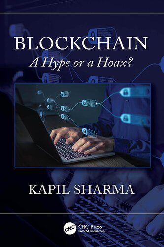 خرید و دانلود نسخه کامل کتاب Blockchain: A Hype or a Hoax? فایل مجازی و دانلودی