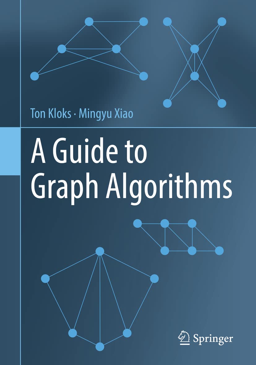 خرید و دانلود نسخه کامل کتاب A Guide to Graph Algorithms